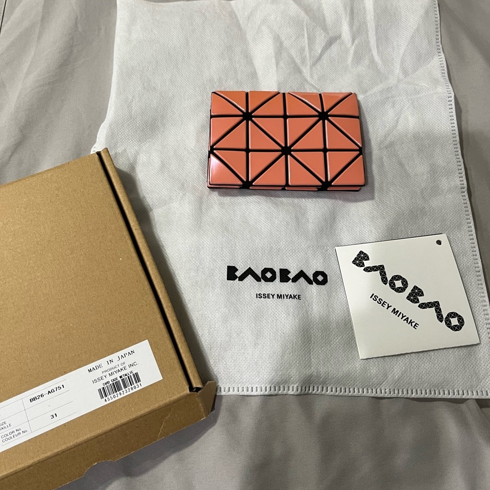 Bao Bao Issey Miyake Card Case